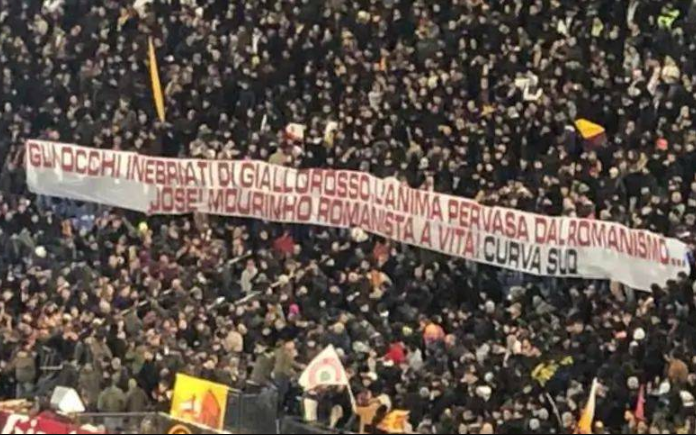 穆里尼奧感激球迷支持:為“終身羅馬主義者”而戰取勝!